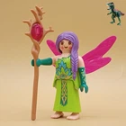 Playmobil Figure Green Fairy-winged Woman-wings-forest Nymph-magical World Used. Price: $7.03.