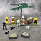Playmobil 3414 Ngorongoro Safari Film Crew & Baby Elephant Used. Price: $59.99.