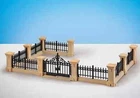 Playmobil 1042- 5360 Dollhouse Fence For Belle Epoque 1900 New/bnib Neuf. Price: $63.80.