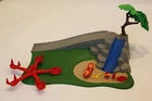 Playmobil Playground Set 6223 Slide Sandbox School Equipment Children Park Used. Price: $24.99.