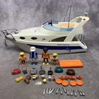 Playmobil 3645 Blue Marlin Boat Yacht -almost Complete Used. Price: $52.99.