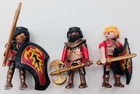 Playmobil 70672 Novelmore Knights Burnham Raiders 3 Figure Set Incomplete Used. Price: $20.49.