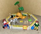 Playmobil (set 5968)- Zoo City Life Wild Animal Enclosure Used. Price: $35.00.