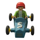 Playmobil Go Kart Car Racing Child Competition Pm Driver Sport 5382 Used. Price: $9.99.