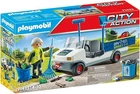 Playmobil City Action Street Cleaner With E-vehicle New. Price: $25.73.