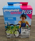 Playmobil Special Plus 4791 Handyman With Bike 13 Pieces 2014 - New Sealed. Price: $16.19.