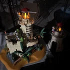 Playmobil Soldier Fortress Lighthouse 4294 Rare With Second Used. Price: $200.00.