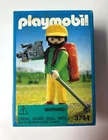 Vintage Playmobil Hiker Backpacker Video Camera Man Never Opened #3744 From 1992 New. Price: $15.00.