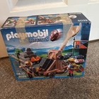 Playmobil Royal Lion Knights Catapult 6039 53PC New Open Box Damaged Read*. Price: $69.99.