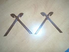 Playmobil 2 Viking Shelter Camp Tent Double Horse Head 3157 6331 Castle Knights D'occasion. Price: $7.24.