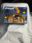 Playmobil Christmas Nativity Set - 3367 Mary Joseph Baby Animals Pieces & Parts Used. Price: $23.99.