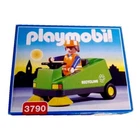 New Playmobil 3790 Street Sweeper Recycling Cleaner Garbage Sanitation Worker. Price: $39.90.