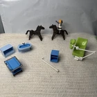 Playmobil Lot Figure, Horses, Exam Table & Light, City Life Children Hosp Pcs Used. Price: $22.00.