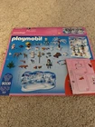 Playmobil Christmas Royal Ice Skating Trip Set #9008 Used. Price: $180.00.
