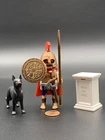 Playmobil Knight - 70216 Aries Greek God Of War Dog Podium Cape Spear Used. Price: $12.99.
