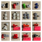 Playmobil Pin Hubcaps Rotor Hitch Winch Winderantenna Bolts Chain Bear Clips Used. Price: $5.50.