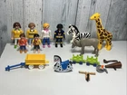 Playmobil Lot Of 9 Assorted Mixed Figures And Accessories. Used. Price: $9.00.