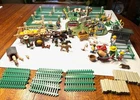 Playmobil Farm Include 7 Sets- And 6 OTHERS-1990S Used. Price: $95.00.