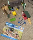 Playmobil My Life Set 71510 Cottage Garden With Chicken Coop Used. Price: $29.99.