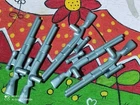 Playmobil Lot X5 Silver Rifles Police Hunters Rangers Used. Price: $6.28.