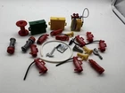 Playmobil Fire Fighter Accessories Equipment Toys Used. Price: $5.50.