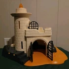 Vintage Playmobil Pirates Soldier Lighthouse Fortress 4294 *incomplete* Used. Price: $65.00.