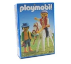 Vintage Playmobil 3763 Girl On Horse & Trainer Stableman W/ Box Used. Price: $19.99.