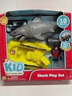 Kid Association Scuba Jumper And Shark Playset, 10 Pieces New. Price: $15.00.