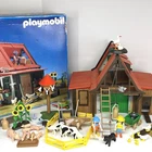 Playmobil #3716 Farm Complete W/ Bonus #3856 & Equestrian Pieces 1990 Sets Used. Price: $149.99.