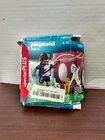 New In Damaged Box Playmobil 70875 Special Plus Soccer Player With Goal. Price: $6.99.