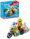 Playmobil 71205 Rescue - Emergency Motorcycle With Flashing Lights, Se New. Price: $37.98.