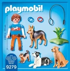 Playmobil 9279 Dog Trainer-new Item Dented Box-pls See Photos!!!. Price: $49.00.