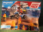 Playmobil 70820 Starter Pack Stunt Show 32PCS Figure Playset New. Price: $14.99.