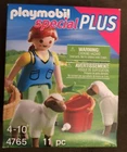 New Playmobil 4765 Country Life Special Farmer's Wife & Sheep Retired 2013. Price: $10.99.