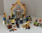 Playmobil 5870 Pet Vet Clinic Take Along, 4349 Transport, 4347 Cat Tree Lot Used. Price: $55.99.