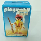 Playmobil Native American #3395 New Unopened Vintage 1988. Price: $33.99.