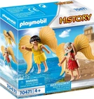 Playmobil History Set 70471 Daedalus And Icarus Greek Mythology New. Price: $52.21.