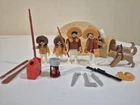 Vintage Playmobil #3465 1985 Igloo & Inuit/eskimo Family And Dogs (rare) Used. Price: $55.00.