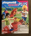 Playmobil 4764 City Life Special Kids Scooter Skateboard Bike Retired 2013 New. Price: $15.99.