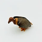 1988 Playmobil Vulture Folded Wings Figure - Western Bandit 3748 Buzzard Vintage Used. Price: $12.49.