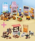 Playmobil Set 9875 Castle Kitchen 9842 Medieval Village Sealed Addon New. Price: $165.00.