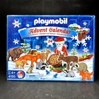 Playmobil 4155 Advent Calendar Christmas In The Forest 2008 Open Box - Complete Used. Price: $32.47.