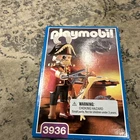 Playmobil #3936 Pirate Captain New Box Brand Sealed. Price: $19.99.