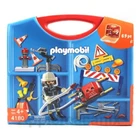 Playmobil 4180 Carrying Case Firemen Rescue Take Along Set Firefighter New. Price: $39.95.