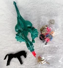 Playmobil 3912 Fire Breathing Dragon & Prince 1999 New Sealed Bags No Box. Price: $49.99.