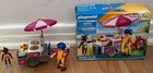 Playmobil Crepe Cart Family Fun Set #70614 With Box And Instructions Used. Price: $14.99.