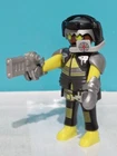 Playmobil Figure Black Secret Top Agents Android Ref 71399 Used. Price: $7.09.