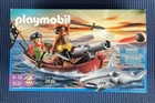 Playmobil 5137 - Pirate Rowboat Mint Box New. Price: $49.99.
