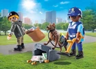 Playmobil Action Heroes Set 71731 Police Search Dog Fugitive Crook New No Box. Price: $35.19.