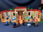 Playmobil 5998 52SUMMER Fun Fully Loaded Beach Hotel (see Pictures) Euc Used. Price: $95.45.